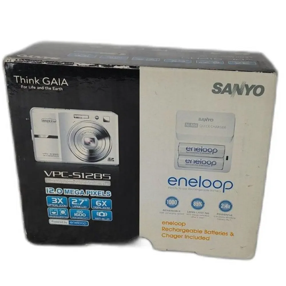 SANYO vintage digital